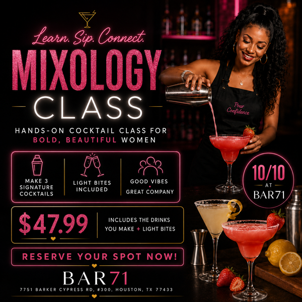 Mixology Class
