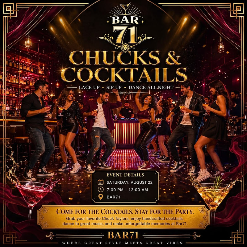 CHUNKS & COCKTAILS