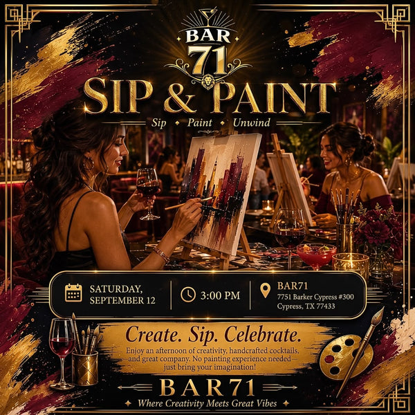 Sip And Paint